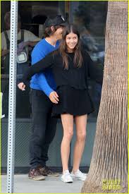 He is a founding member and lead vocalist of the rock band red hot chili peppers. Anthony Kiedis Shows Tons Of Pda With 20 Year Old Girlfriend Photo 3250817 Anthony Kiedis Helena Vestergaard Pictures Just Jared