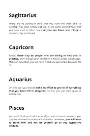 Lovers born on december 3rd are romantic and persistent. Today S Daily Horoscope For Each Zodiac Sign Thursday December 27 2018