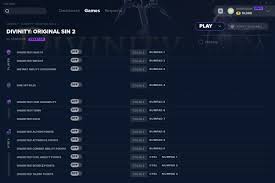 divinity original sin 2 cheats and trainers for pc wemod