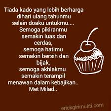 Ulang tahun adalah hari istimewa yang semua orang pasti memilikinya, menandai hari lahirnya kehidupan. Kata Kata Bijak Ulang Tahun Buat Pacar
