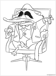 Check spelling or type a new query. Zootopia Mr Big Coloring Pages Cartoons Coloring Pages Coloring Pages For Kids And Adults