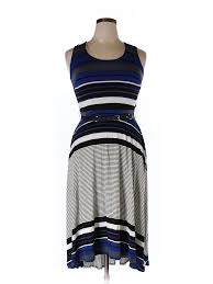 Casual Dress Blue Dress Casual Dresses Fashion