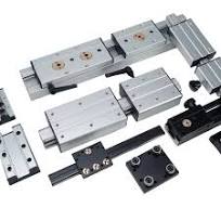 CNC Built-in Double Axis Aluminum Linear Guide Sgr10 Sgr15 Sgr20 Sgr25  Locking Slide Block Dual Shaft Roller Wheel Guide Rail with Sgb 3/4/5  Wheels ...