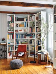 The links to their projects can be found at the end of this post. Cool 15 Cozy And Relaxing Corner Bookshelf Design Ideas You Need To Try Https Dsgndcr Com Home De Bookshelves In Living Room House Interior Ikea Living Room