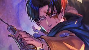 :c so, i decided to edit it to my own liking and share it with you all! Levi Ackerman Attack On Titan Hd 4k Wallpaper 8 2113