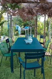 Collection Ribambelle Fermob Tables De Jardin Extensibles Table De Jardin Mobilier Jardin Table Terrasse