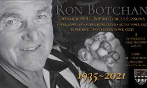 Ron Botchan, 5-time Super Bowl umpire, passes away at 85