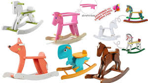 Wooden Rocking Toys Toddlers Cheap Online