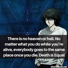 Thmsm Lch6ghm L lawliet costume and behavior guide: https www shareitnow net anime quotes l lawliet quotes