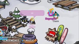 So the game is similar to club penguin (graphics, rooms, penguins, etc.) Penguin Oasis Youtube