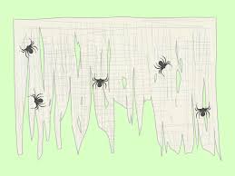 There are spider species which live in huge colonies and share their webs, there are other species, usually jumping spiders, which display surprising problem solving abilities, and will steal food from another spider's web, or even use it to capture its own occupant. 4 Ways To Make A Spider Web Wikihow