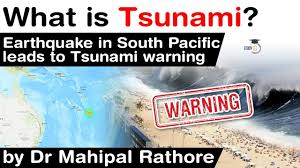 The us geological survey (usgs) said the quake, which struck at 10:15pm (06:15 gmt. What Is Tsunami Earthquake In South Pacific Leads To Tsunami Warning Upsc Ias Youtube