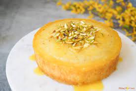 They're not that similar in flavor, but nutmeg goes well with all the other flavors in this cake. Orange Semolina Cake Piping Pot Curry