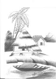 Pencil sketch is a form of free hand drawing that doesn't take a lot of time to be completed if compared to the other form of arts. 35 Latest Pencil Drawing Images Of Nature Tasya Baby