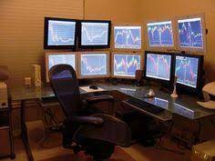 Some of us like a neat, clean. 19 Trading Room Ideas Trading Room Trading Desk