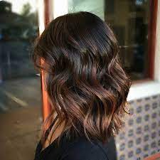 Rich Chocolate Brown Hair With Caramel Balayage Highlights Brown Hair Balayage Balayage Brunette Brunette Hair Color