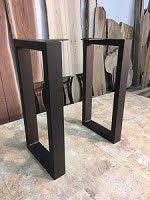 Steel Sofa Table Base Ohiowoodlands Timber Beam Console Table Legs Steel Table Legs Table Legs Metal Table Legs