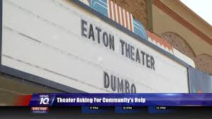 Read reviews | rate theater. Eaton Theatre Raising Funds To Fix Broken Projector