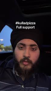 Gurpreet Kaur Kulhad Pizza Canada