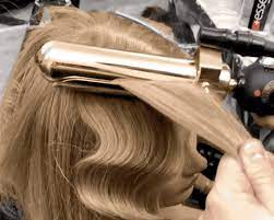 Watch This Finger Wave Video And Get The Steps To Get The Look Gatsby Hair Long Hair Waves Finger Wave Hair