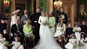 The former meghan markle has revealed in a television documentary that she had a piece of blue fabric from the dress she wore on her first date with harry sewn into her wedding dress. Duchess Meghan Something Blue At Royal Wedding Came From First Date