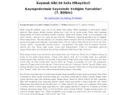 KAYINPEDERiMiN SAYESiNDE YEDiĞiM YARRAKLAR! 7. Bölüm 66SEKS HiKAYELERi