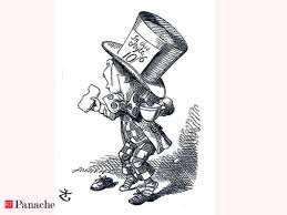 Next, grab the top piece of the hat and fold down the tabs. Mad Hatter Day Interesting Facts About This Famous Alice In Wonderland Character The Economic Times