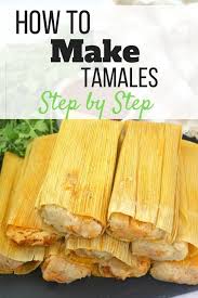 Step By Step Pork Tamales Recipe Recipe Tamale Recipe Mexican Food Recipes Authentic How To Make Tamales