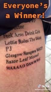 13.1k members in the rangersfc community. Irish Celtic Fan Fighting Terminal Brain Cancer Gets Rangers Tattoo In Fundraising Bid Irish Mirror Online