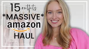 Huge Amazon Fashion Haul Styling 17 Spring/Summer Outfits
