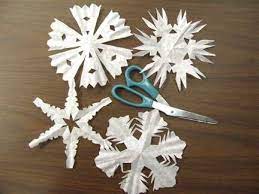 Ohio Valley Parent Article April 2007 November Nail Designs Christmas Crafts Coffee Filters Snowflakes
