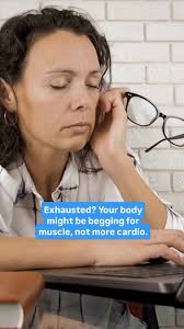 Fatigue isn’t always a sleep issue — sometimes, it’s a strength issue.,  Muscle supports your metabolism, hormones, mood, and energy levels., If  you’re always tired, your body may need something ...