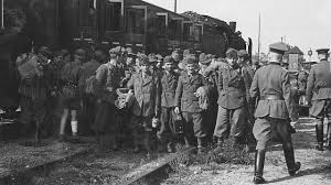 Free the prisoners of war locked up in the prison in render's valley. Dokumentationszentrum Ns Zwangsarbeit Transport To German Prisoner Of War Camps