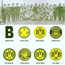 The distinctive logo has boosted the club's popularity throughout more than 100 years of its history. Footyroom The History Of Borussia Dortmund S Football Badge Facebook