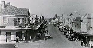Crown St Wollongong In The Southern Coast Of New South Wales In The 1940s Australia History Wollongong Australia New South Wales
