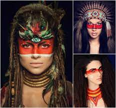 Maquillage Indienne D Amerique 40 Idees Originales