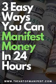 In the video below, i share a simple manifestation technique that can help you to manifest money in 24 hours! 3 Ways You Can Manifest Money In 24 Hours Using The Law Of Attraction Loa Abrahamhicks Money Law Of Attraction Money Manifestation Law Of Attraction Tips