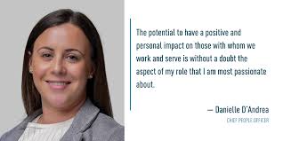 Be Berkadia Spotlight: Danielle D'Andrea