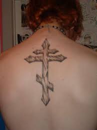 The cross was often used in medieval europe, especially during the crusades. Orthodox Cross Tattoos