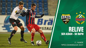 Sk rapid wien 3 ­ 4 ­ +1 ­ 7: Rapid Tv Relive Scr Altach Vs Sk Rapid