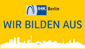 Find a unique way to express yourself or give a customised gift. Logo Wir Bilden Aus Ihk Berlin Bvc It Losungen