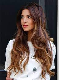 Top 20 Best Balayage Hairstyles For Natural Brown Black Hair Color Hair Styles Hair Looks Balayage Hair