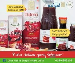Without sugar, preservatives and artificial flavoring. Perbezaan Jus Delima Olive House Sungai Petani Utara Facebook