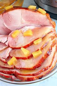 instant pot pineapple brown sugar ham recipe