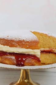 Delia shows you how to bake a perfect sponge cake with a creamy passion fruit filling. Gluten Free Victoria Sponge The Gluten Free Blogger