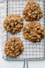 Oatmeal Breakfast Cookies Light Tasty Feelgoodfoodie Recipe In 2020 Oatmeal Raisin Cookies Healthy Breakfast Cookie Recipe Oatmeal Breakfast Cookies