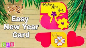 #newyearcardideas2021#newyearcardmakinghandmade2021 #newyearcardmaking#beautifulnewyearcard2021#howtomakenewyearcard#newyearcardnew year card,new year card 2. Free New Year Greetings Card Design Handmade Watch Online Khatrimaza