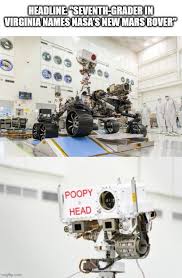 History was made today, as the nasa perseverance rover landed on mars! Mars Rover Memes Gifs Imgflip