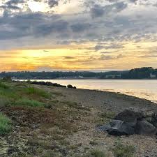 Le bras de l'Elorn visible depuis le camping - Picture of Camping ...