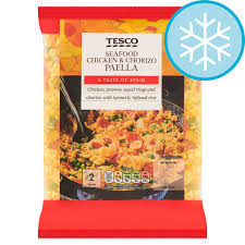 · take the hassle out of cooking with this simple chicken traybake recipe. Tesco Real Food Paella